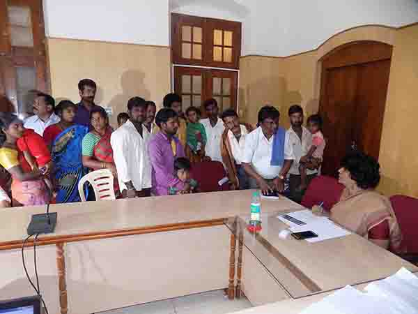 ಅಲೆಮಾರಿ ಜನಾಂಗದವರಿಗೆ ನಿವೇಶನ, ಮನೆ ಒದಗಿಸಲು ಒತ್ತಾಯ